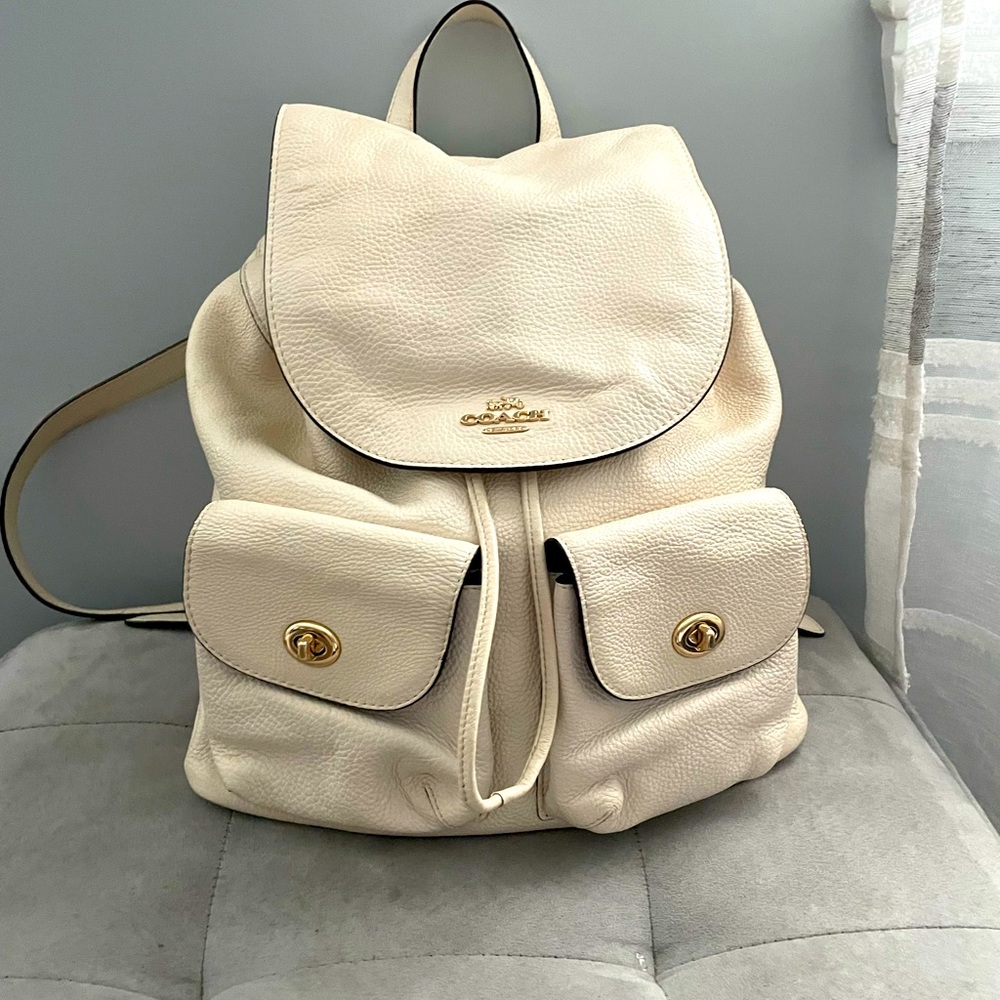 Women’s Coach purse backpack